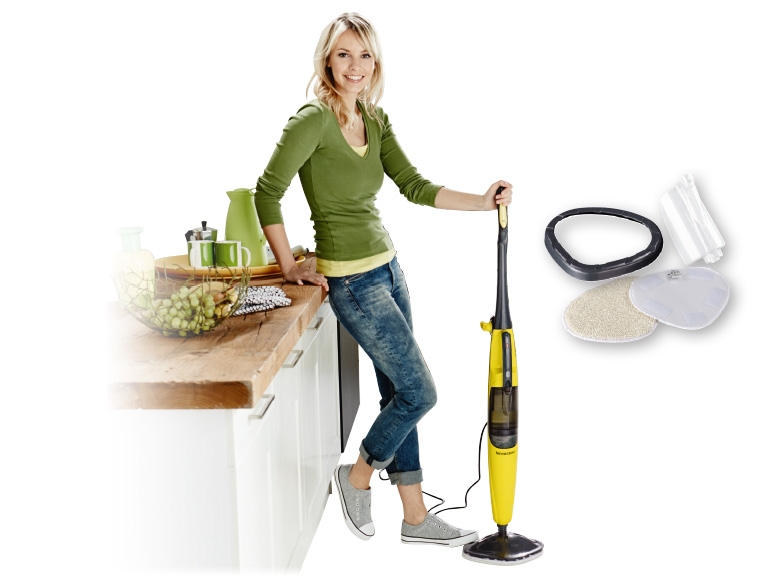 Silvercrest(R) 1500W Steam Mop