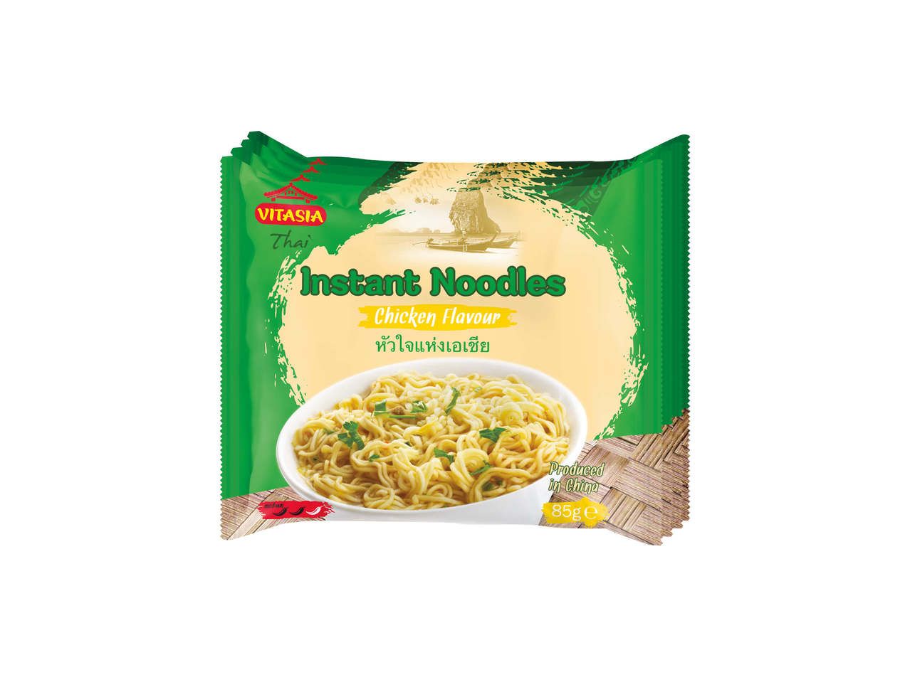 Instant thai nudler