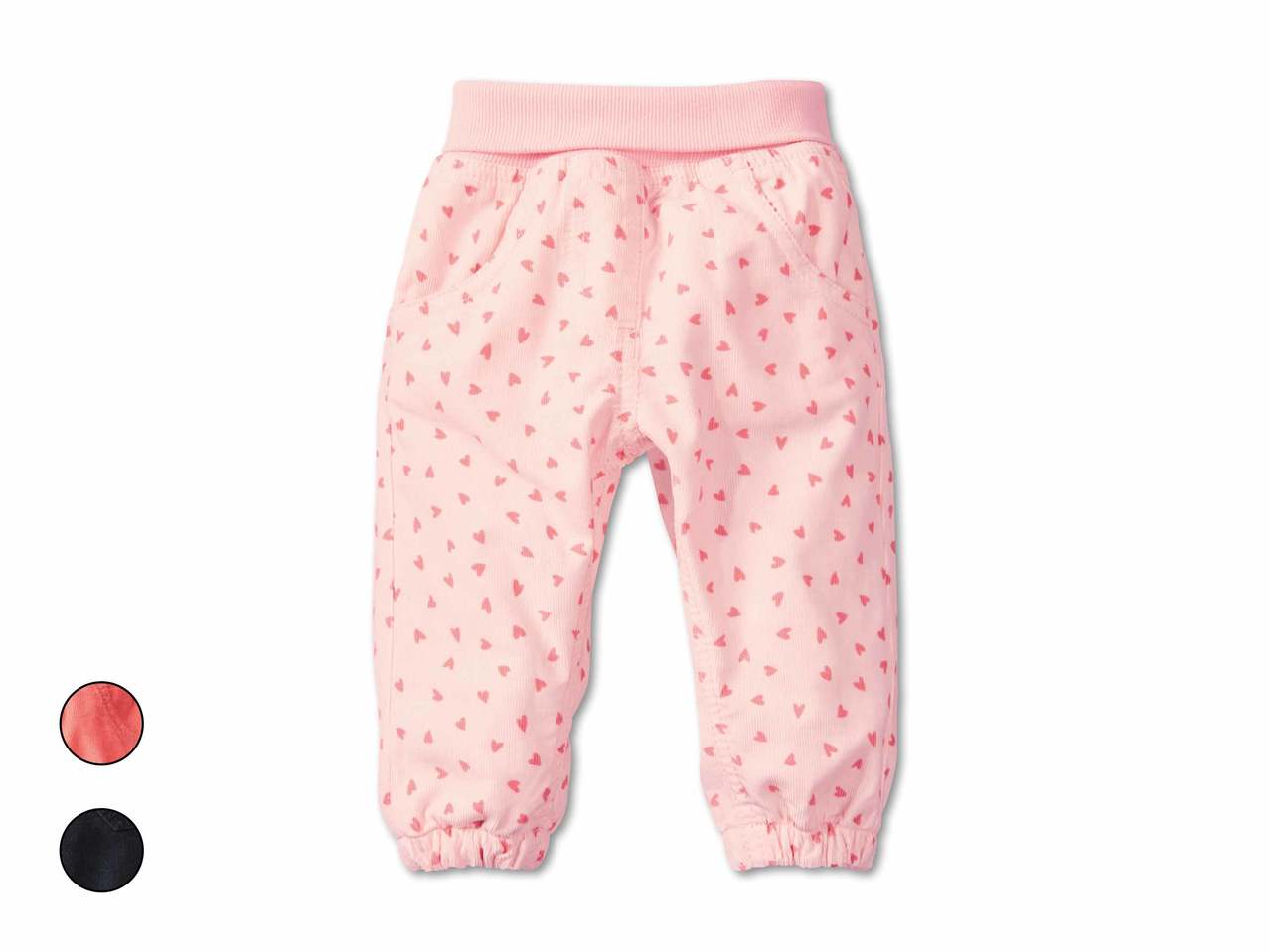 Pantalon en velours pour bébé1