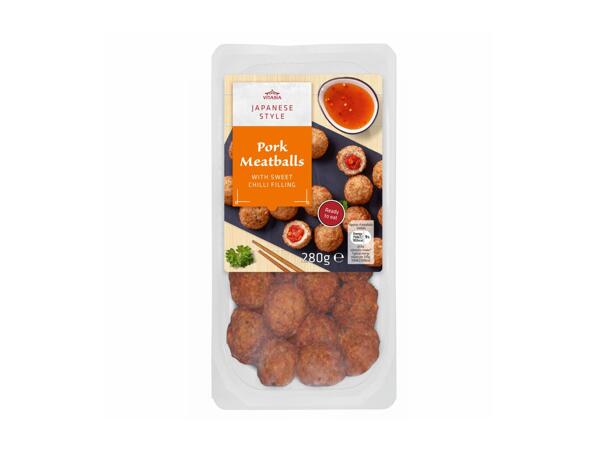 Fried Pork Meatballs Assorted