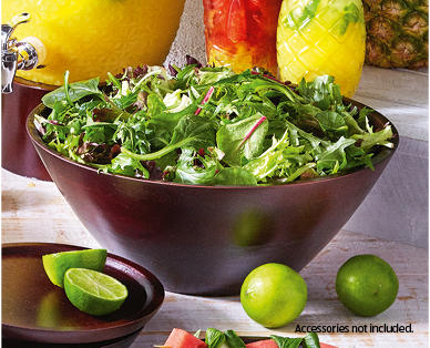 Assorted Wooden Salad Bowls
