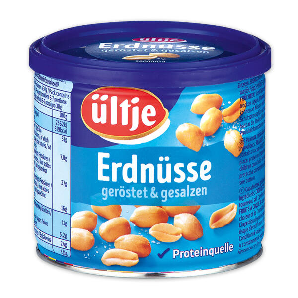 Erdnüsse