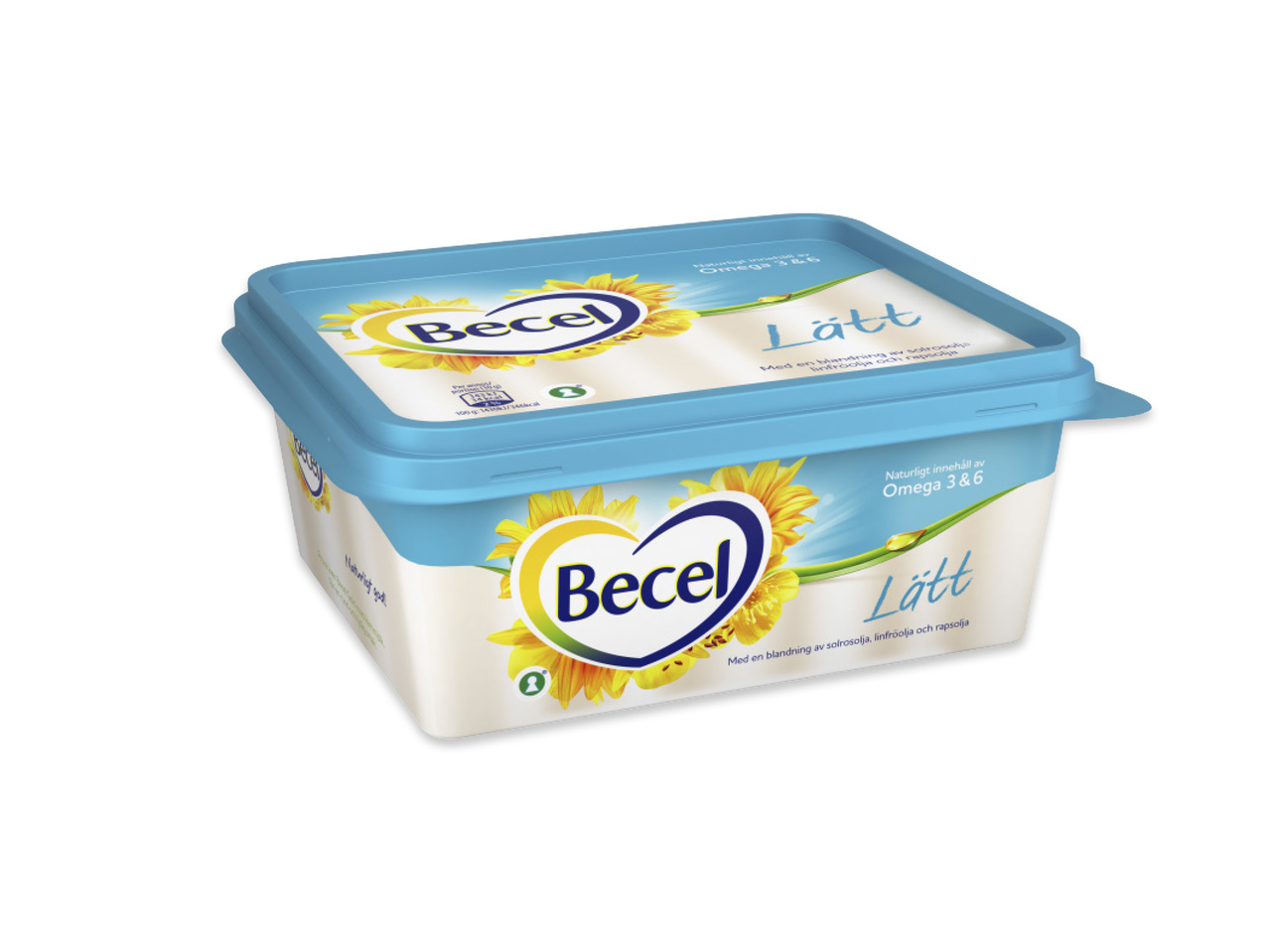 BECEL LÄTTMARGARIN