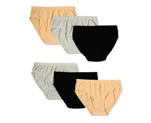 Serra 
 Ladies' 6-Pack Seamless Underwear
