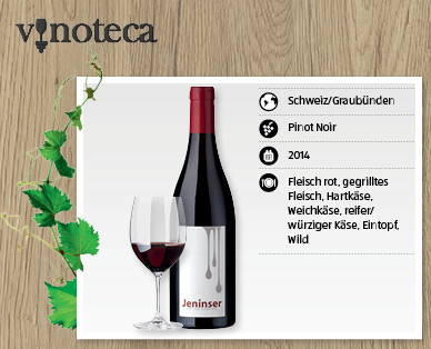 JENINSER Pinot Noir Auslese AOC