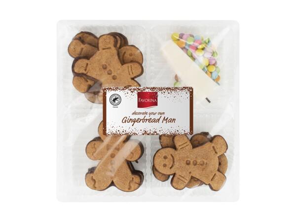 Decorate Your Own Gingerbread Man