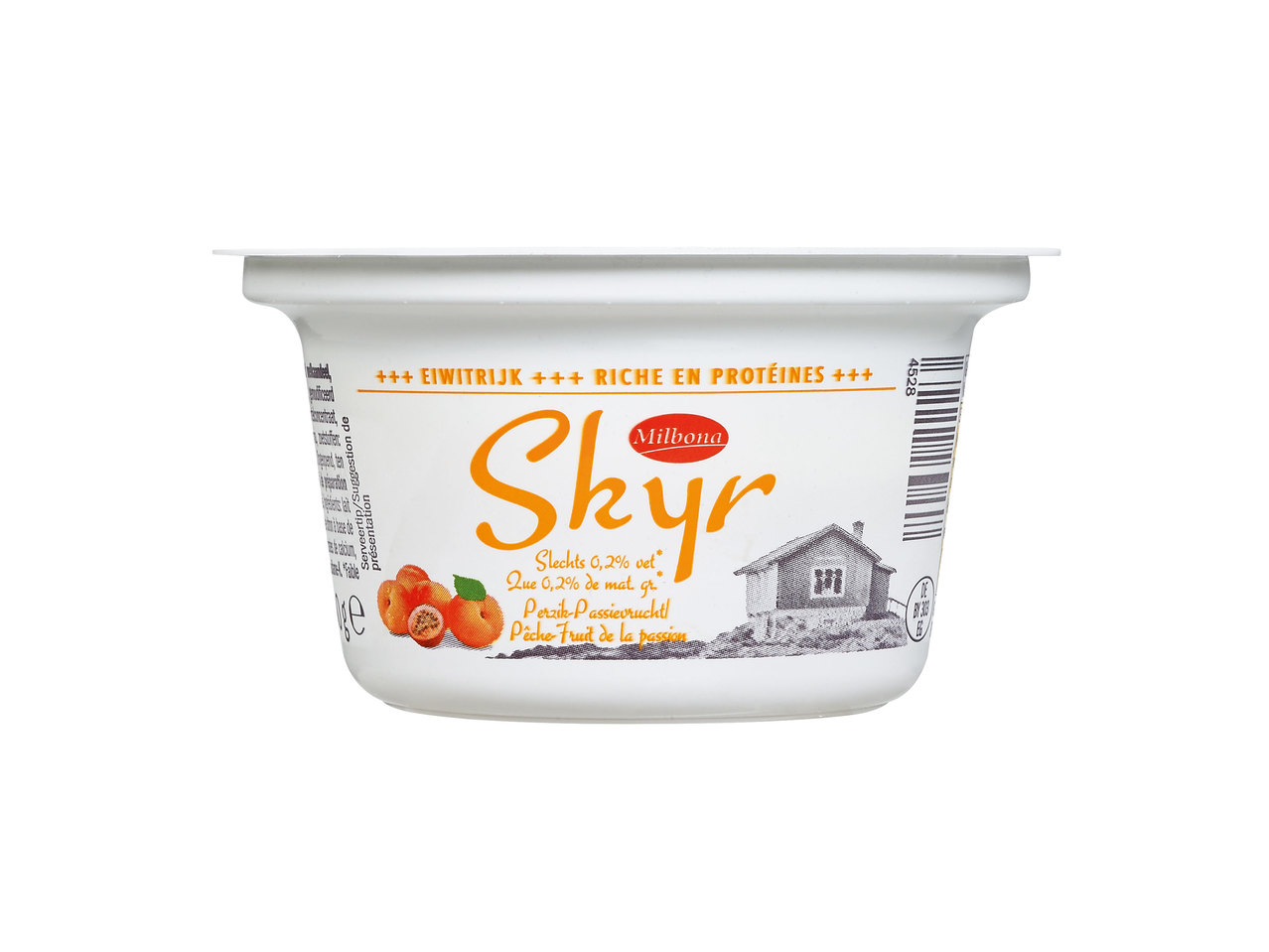 Yaourt skyr fraise