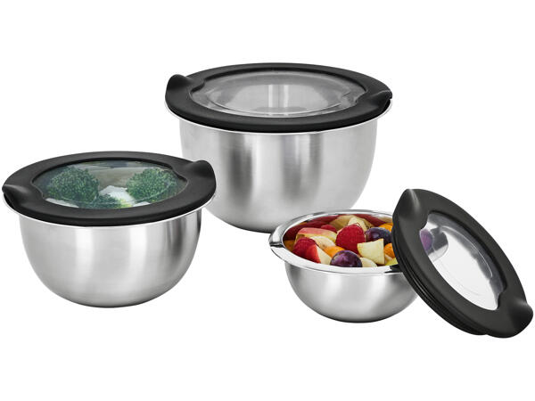 Stainless Steel Mixing Bowls