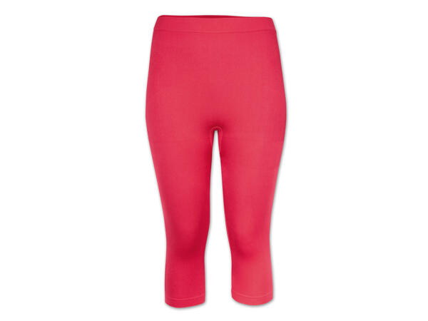 Damen Form-Capri-Leggings