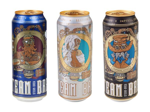 Birra artigianale Steam Brew (solo in Ticino e nella Svizzera francese)