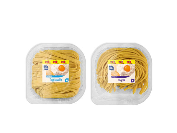 Färsk äggpasta