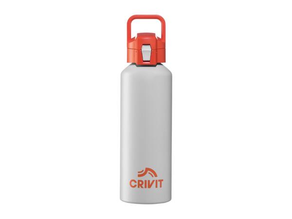CRIVIT White Drink Bottle