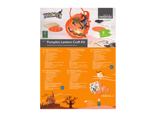 Crelando Halloween Craft Set