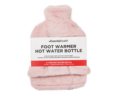 Hot Water Bottle with Cover