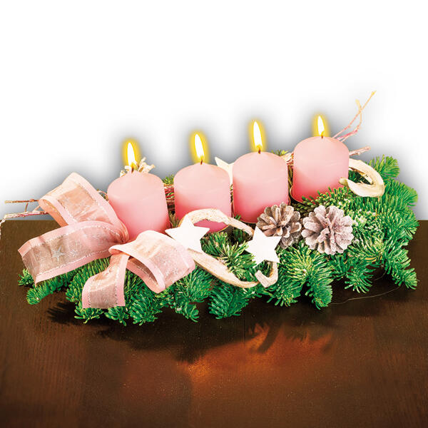 Adventsschiffchen