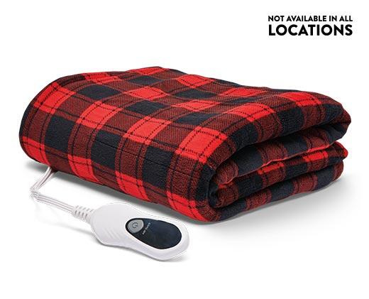Biddeford 50" x 60" Heated Microplush Throw