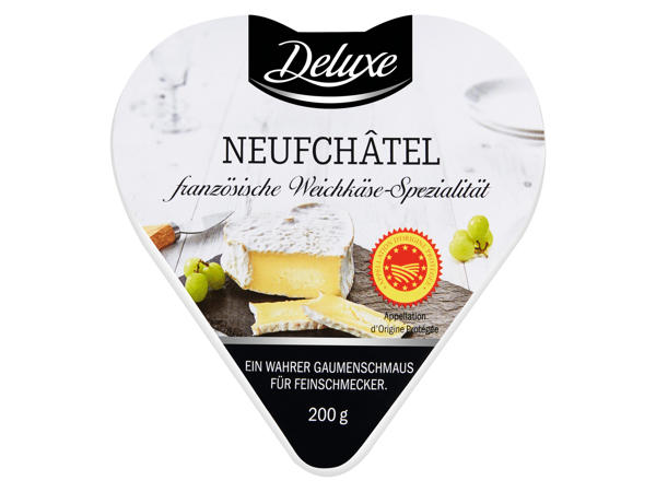 DELUXE Neufchâtel Weichkäse