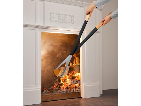 Fireplace Companion Set or Log Holder