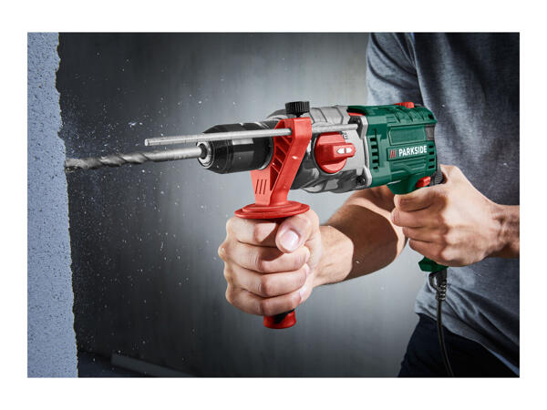 Parkside 2-Speed Hammer Drill