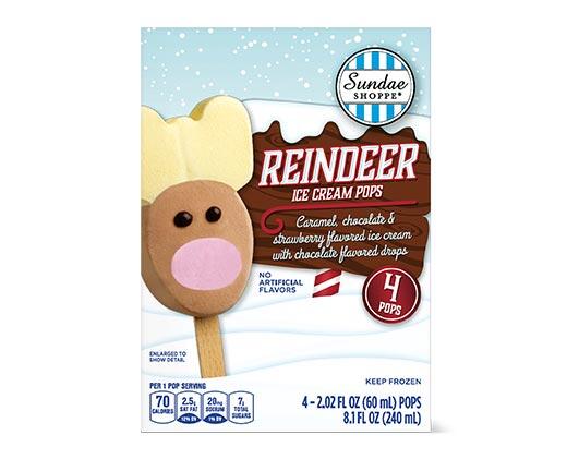 Sundae Shoppe Holiday Character Pops Assorted Varieties