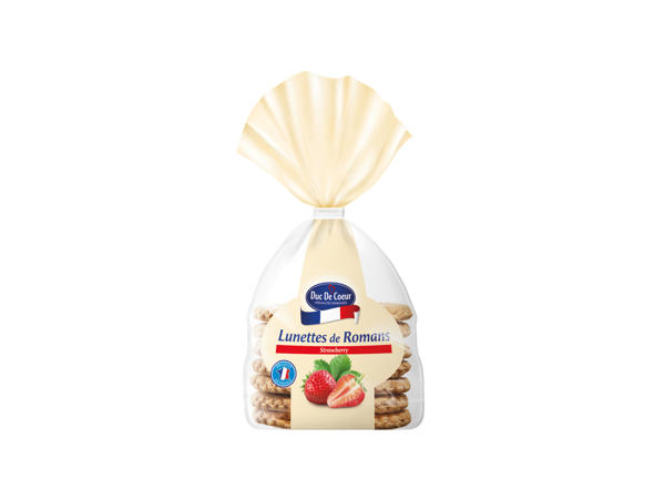 Duc De Coeur Lunettes de Romans Biscuits