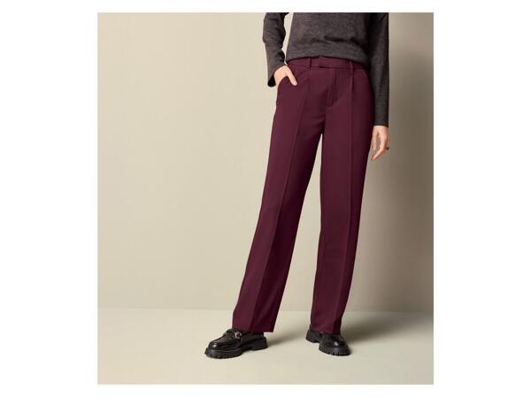 Ladies' Wide Leg Trousers