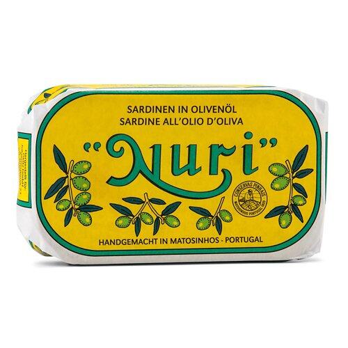 NURI Sardinen, in Olivenöl