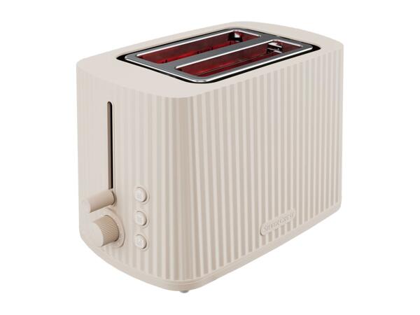 Silvercrest Kitchen Tools 2 Slice Toaster - Beige