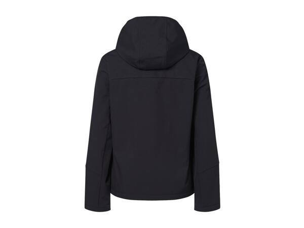 CRIVIT Ladies' Black Thermal Softshell Jacket