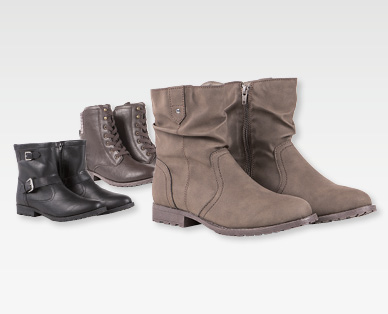 Stivaletti da donna con imbottitura calda BLUE MOTION
