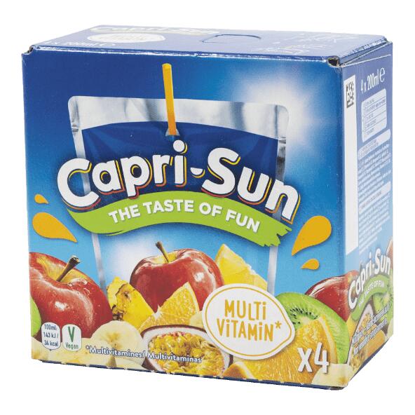 CAPRI SUN(R) 				Capri Sun multivitamines, 4 st.