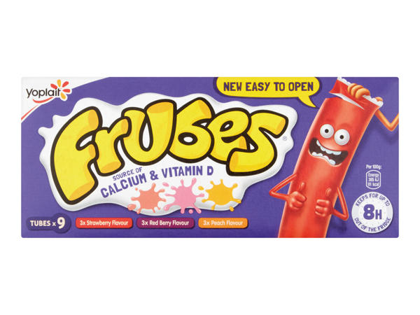 Yoplait Frubes Variety Pack