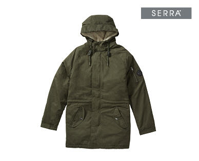 Men's Parka Jacket