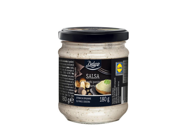 Sauce with Porcini Mushrooms and Truffles