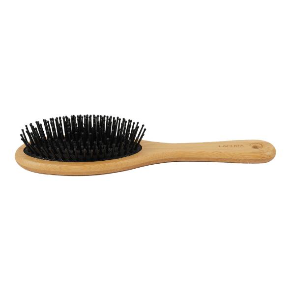 LACURA(R) 				Brosse à cheveux en bambou