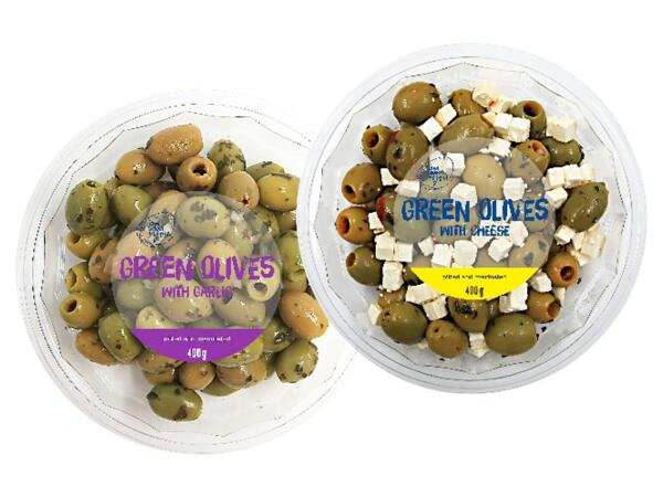 Pitted Olives