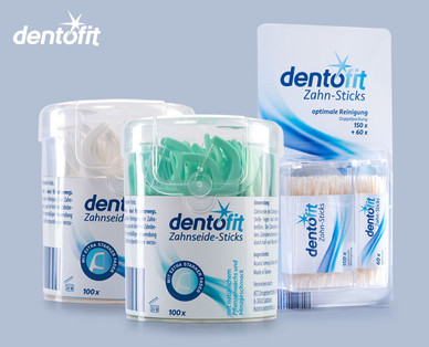DENTOFIT Zahnseidesticks/ Zahnsticks