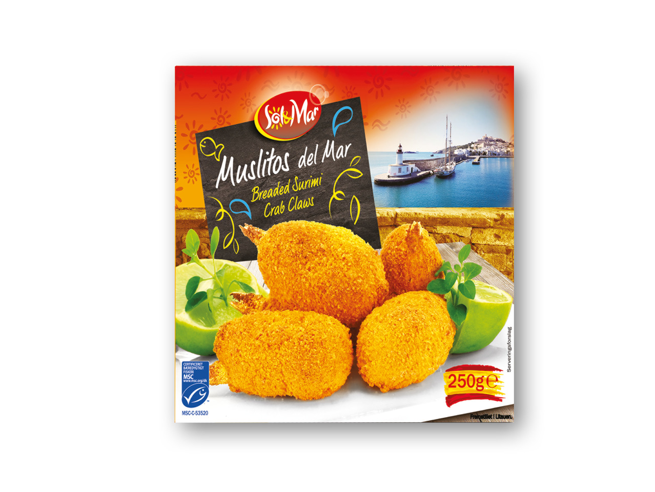 Muslitos del mar
