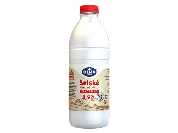 OLMA ČERSTVÉ MLÉKO PLNOTUČNÉ