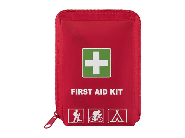 Sensiplast First Aid Kit - 38 piece set