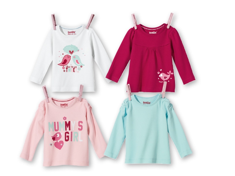 Lupilu(R) Baby Girls' Long-Sleeved Tops