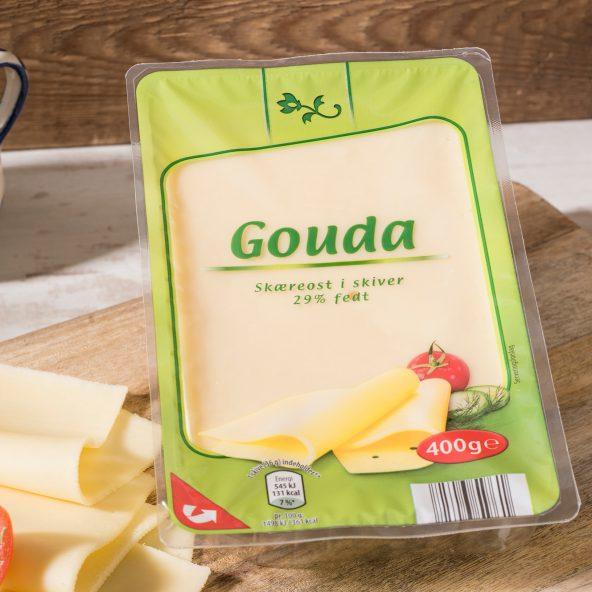 Gouda i skiver