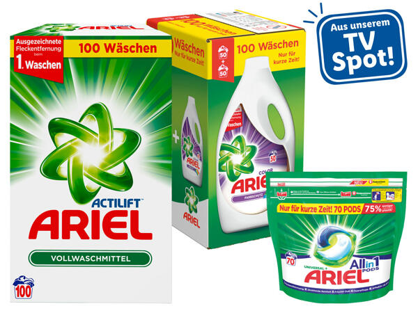 Ariel Waschmittel