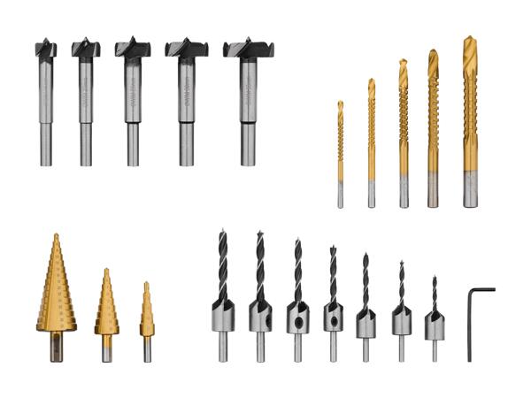 Forets/outils de perçage