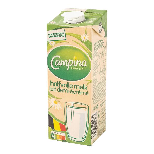 CAMPINA(R) 				Teilentrahmte Milch