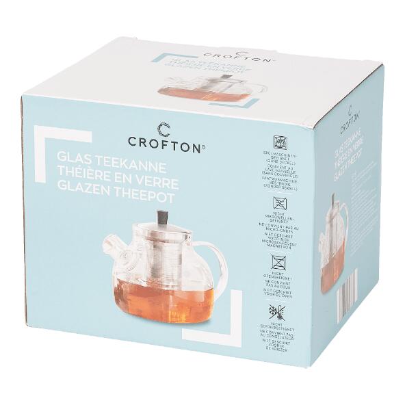 CROFTON(R) 				Cafetière ou théière en verre