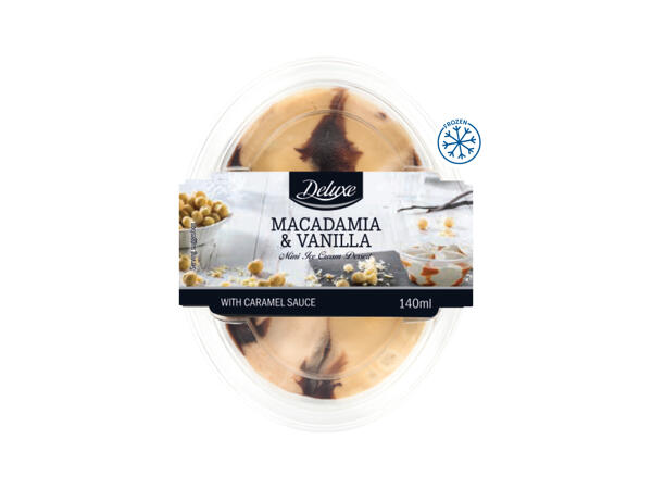 Deluxe Mini Ice Cream Dessert