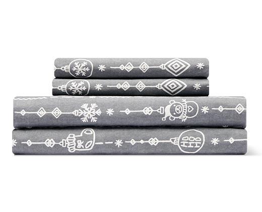 Huntington Home 
 Full Flannel Sheet Set