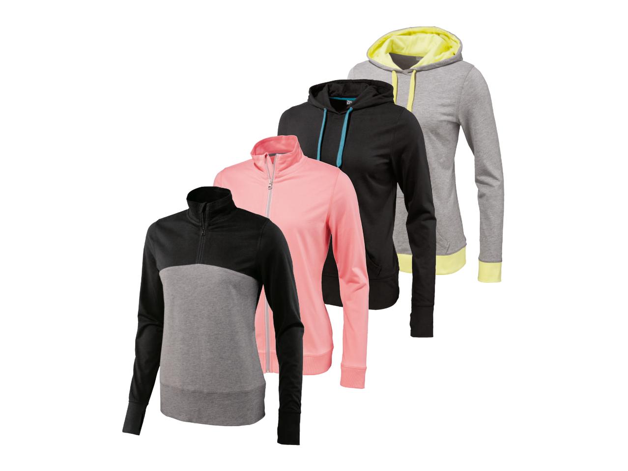 CRIVIT Ladies' Sweatshirt/ Sweat Jacket