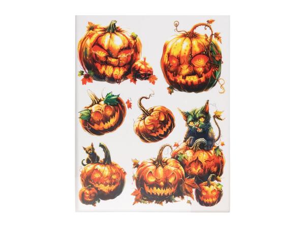 Livarno Home Halloween Window Stickers